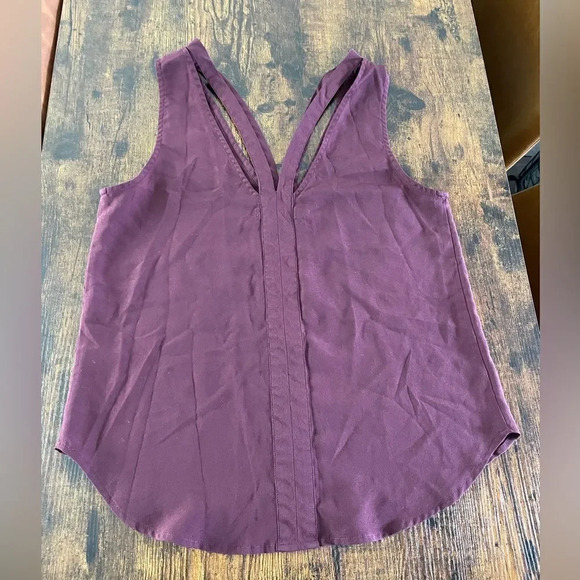 TROUVE burgundy cutout blouse - Picture 6 of 6